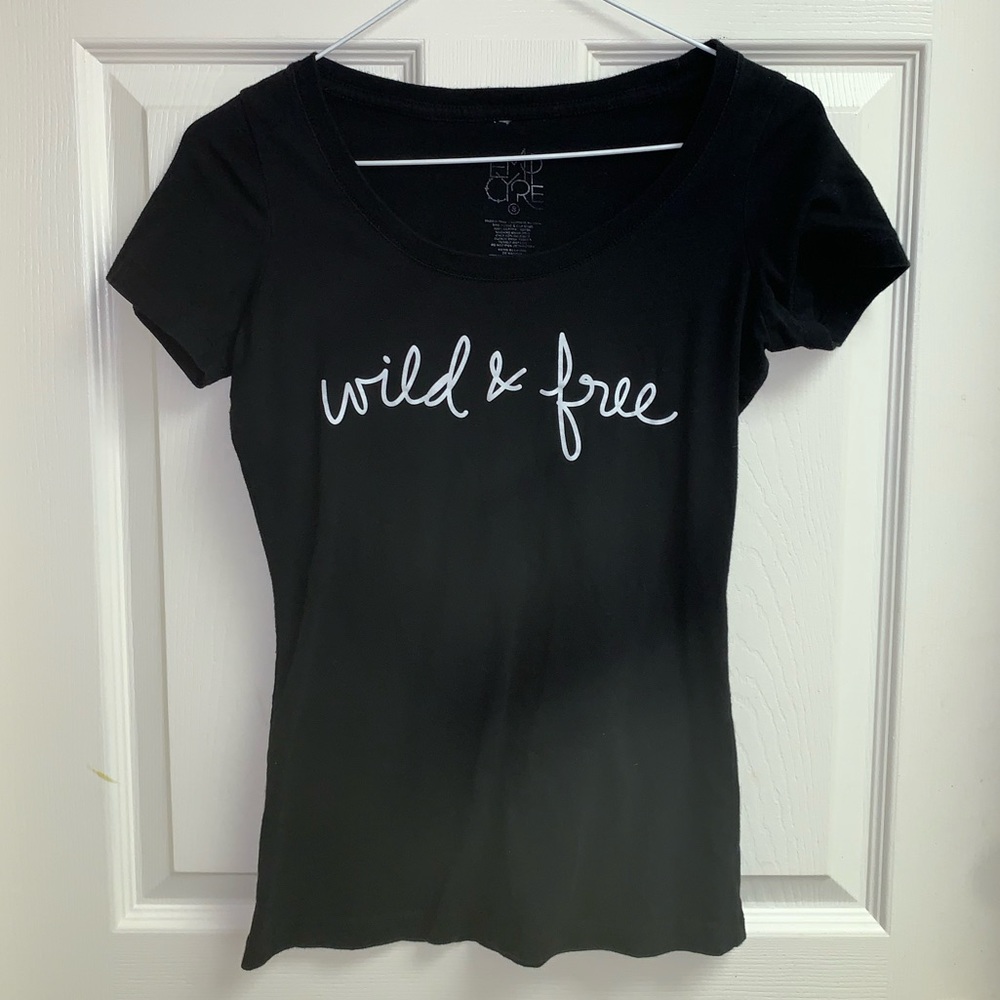 Wild & Free Top